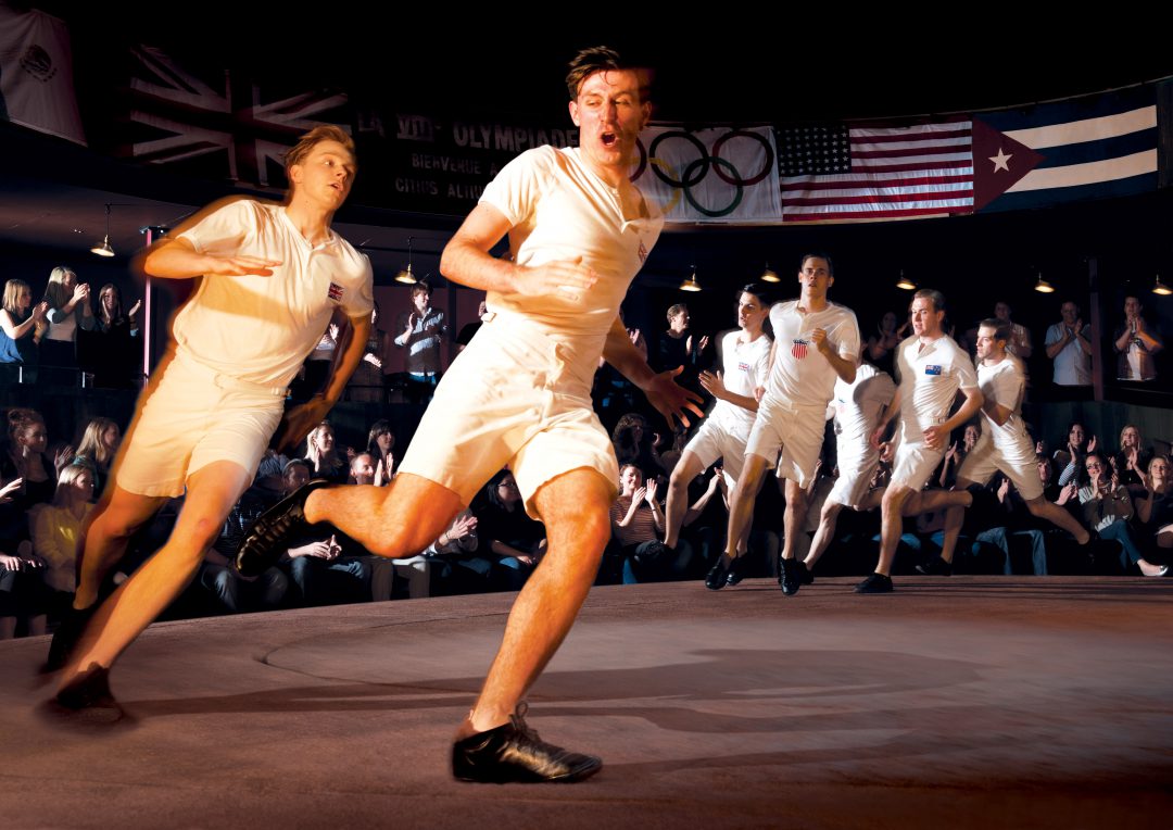 CHARIOTS OF FIRE