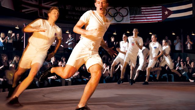 CHARIOTS OF FIRE