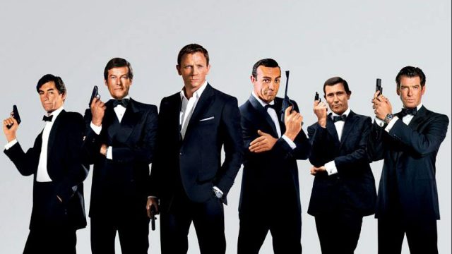 JAMES BOND